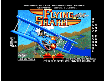 Flying Shark SE